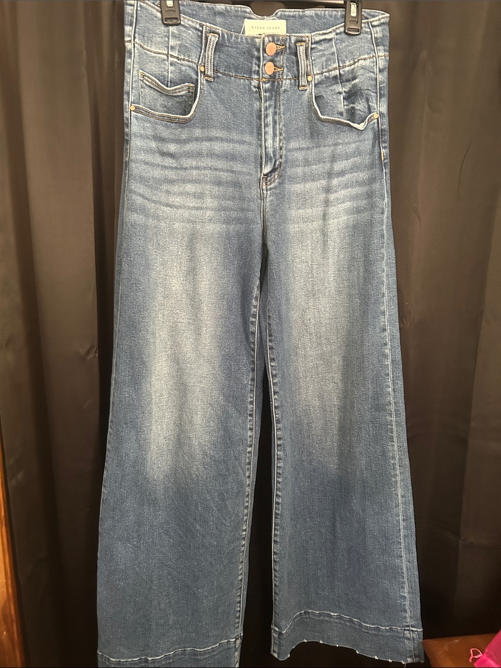 High-Rise Wide Leg Women’s Jeans